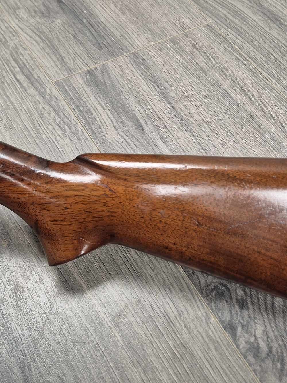 PENNY! VERY NICE WINCHESTER MODEL 12 PUMP SHOTGUN 16 GAIGE 1941 MADE 85%-img-8
