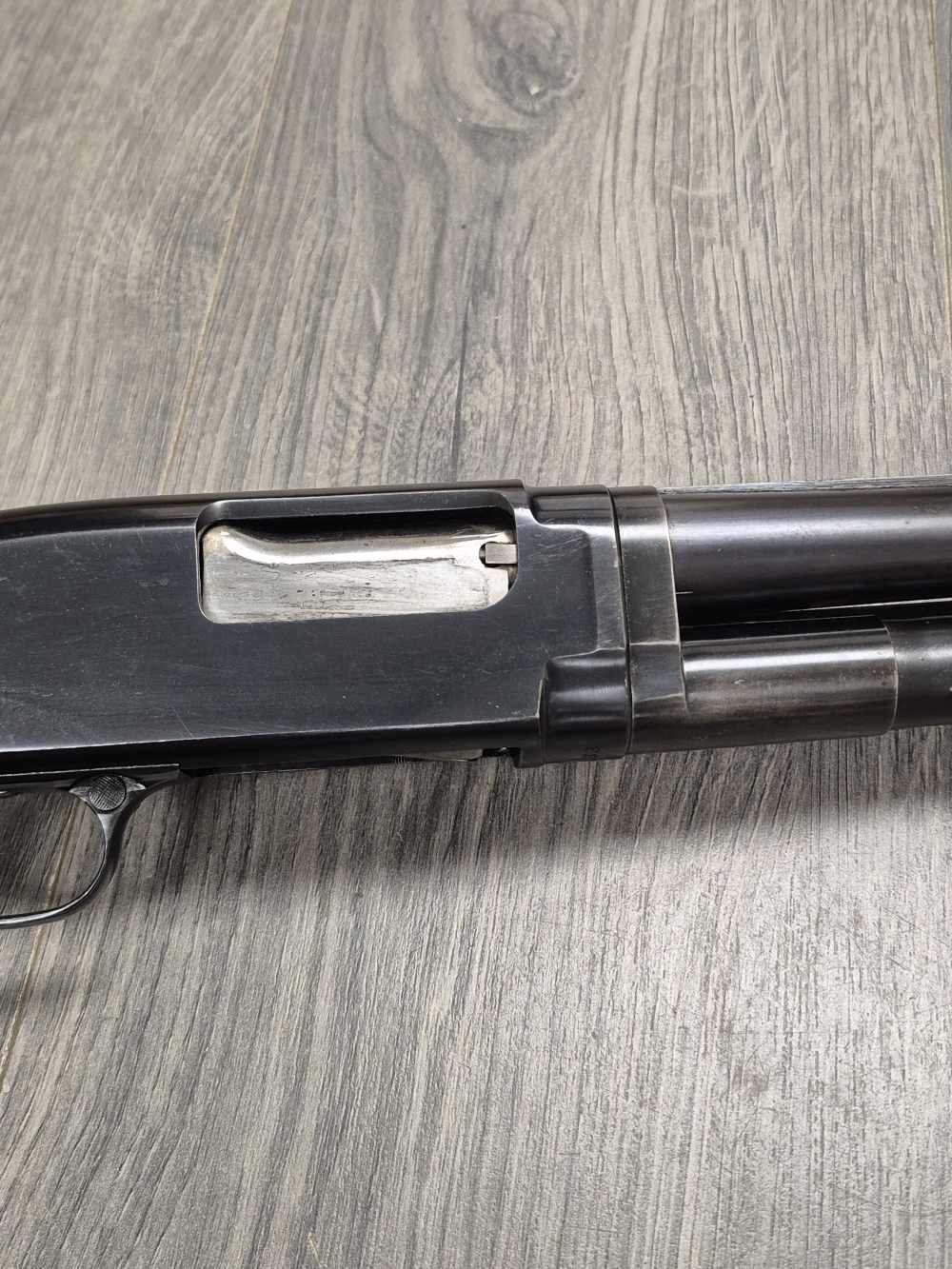 PENNY! VERY NICE WINCHESTER MODEL 12 PUMP SHOTGUN 16 GAIGE 1941 MADE 85%-img-21