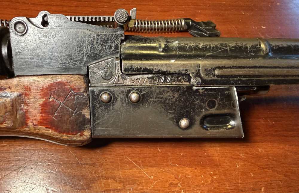 1977 Izhmash AKM Parts Kit w/ Original Barrel - Matching/Correct -img-2