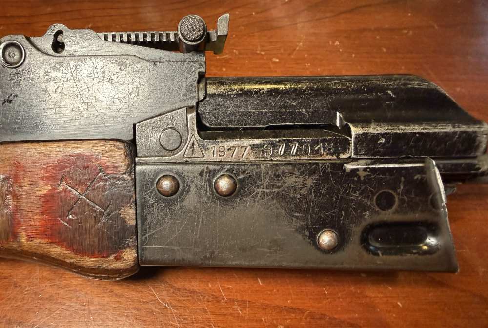 1977 Izhmash AKM Parts Kit w/ Original Barrel - Matching/Correct -img-3