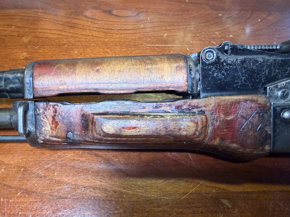 1977 Izhmash AKM Parts Kit w/ Original Barrel - Matching/Correct -img-5