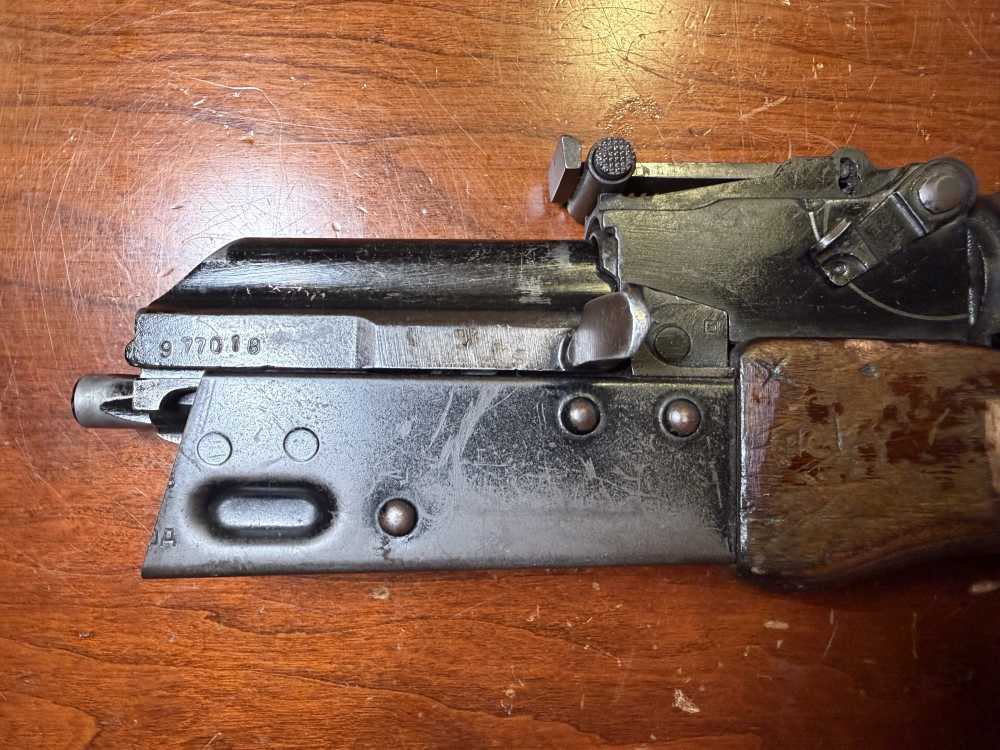 1977 Izhmash AKM Parts Kit w/ Original Barrel - Matching/Correct -img-4