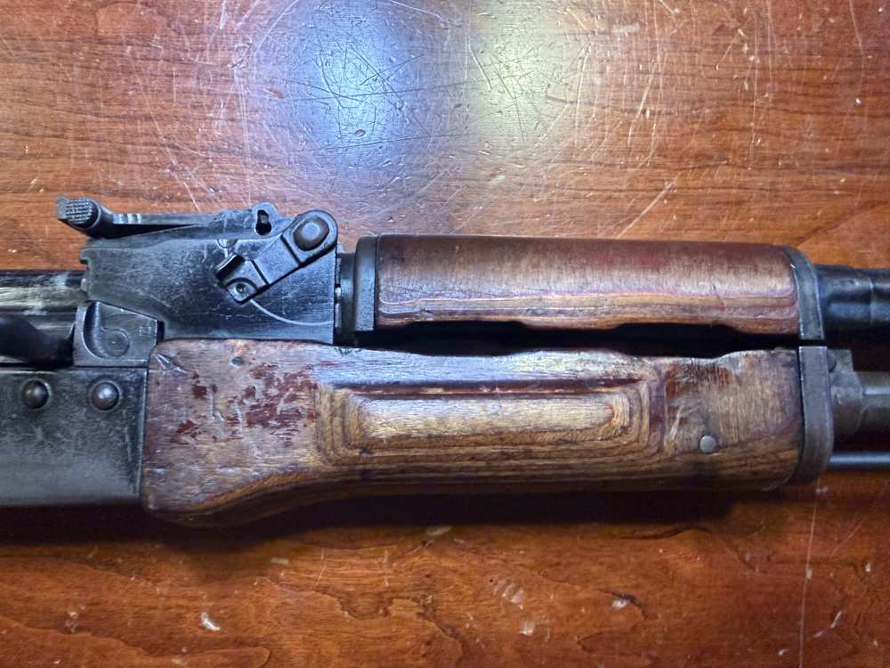 1977 Izhmash AKM Parts Kit w/ Original Barrel - Matching/Correct -img-6