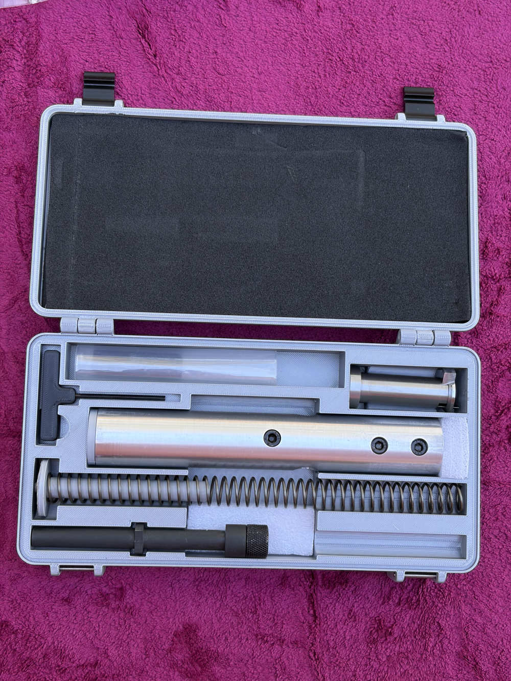 SW 76 MK760 22LR Conversion Kit 4.5" bbl w/ short shroud, 6 mags, SW76-img-1