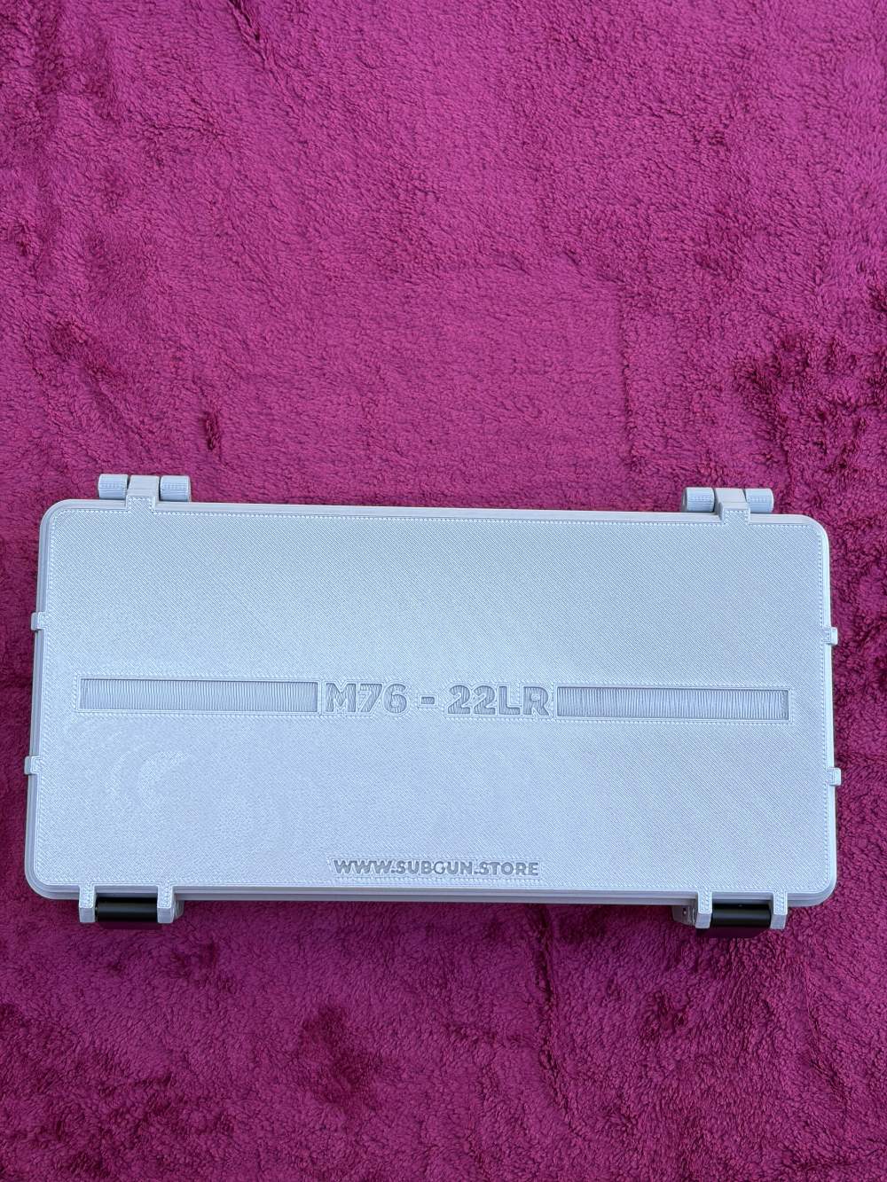 SW 76 MK760 22LR Conversion Kit 4.5" bbl w/ short shroud, 6 mags, SW76-img-5