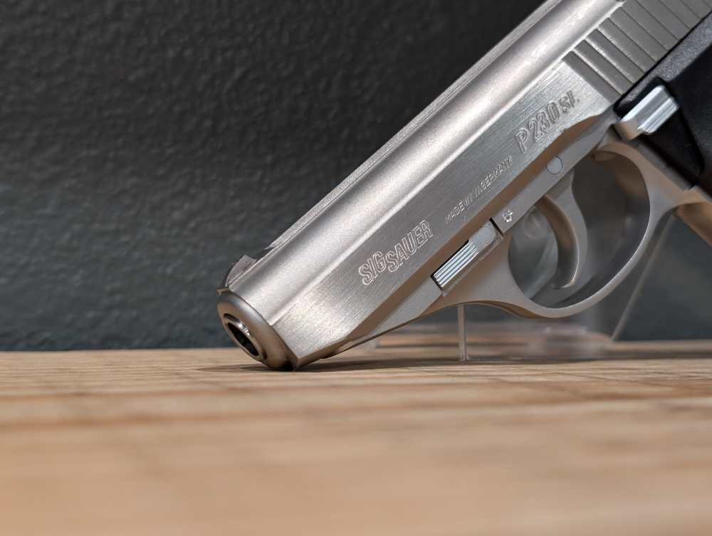 1986 SIG Sauer P230 SL - .380 Auto-img-1