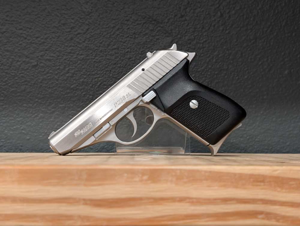 1986 SIG Sauer P230 SL - .380 Auto-img-0