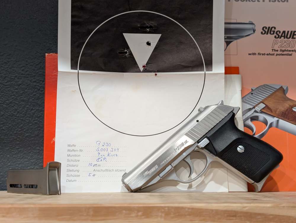 1986 SIG Sauer P230 SL - .380 Auto-img-28