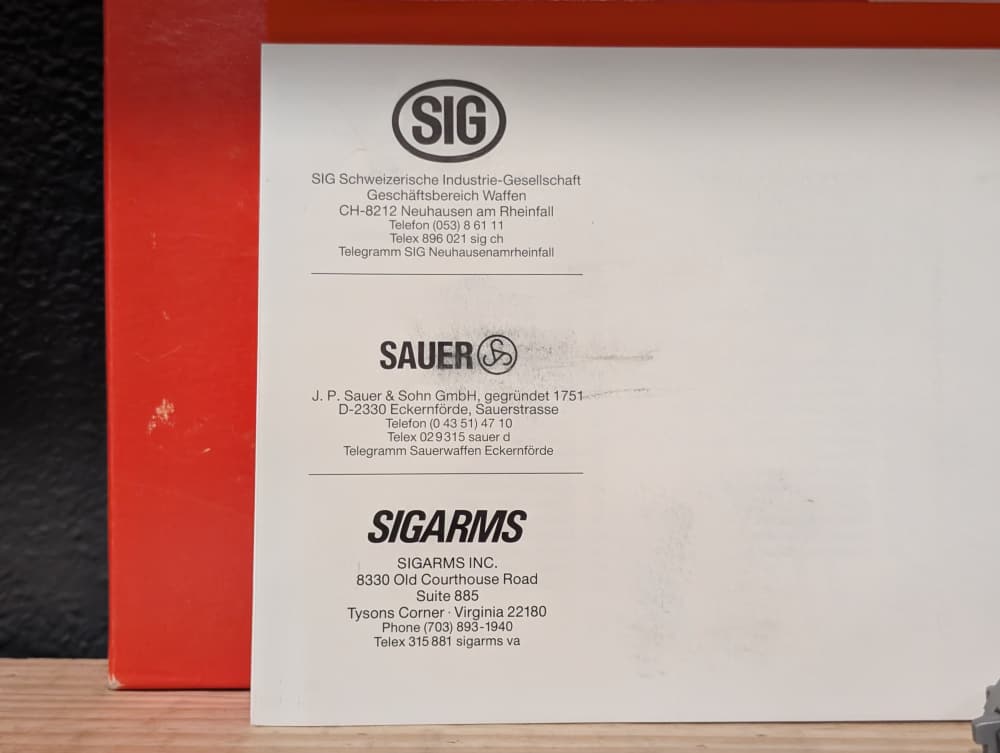 1986 SIG Sauer P230 SL - .380 Auto-img-27