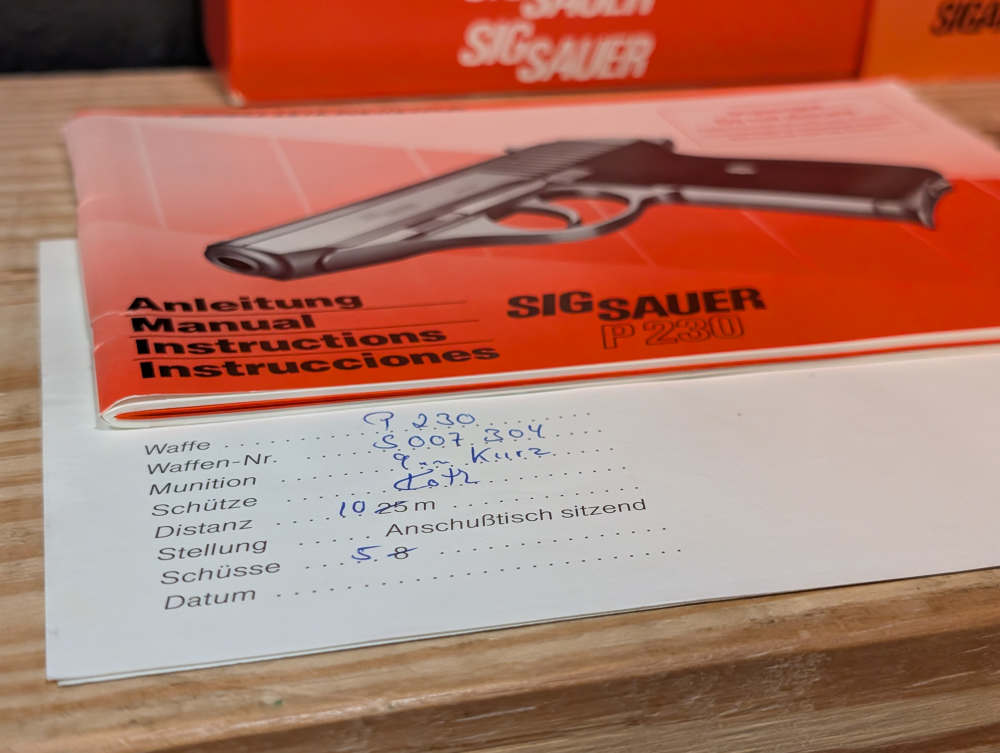 1986 SIG Sauer P230 SL - .380 Auto-img-23