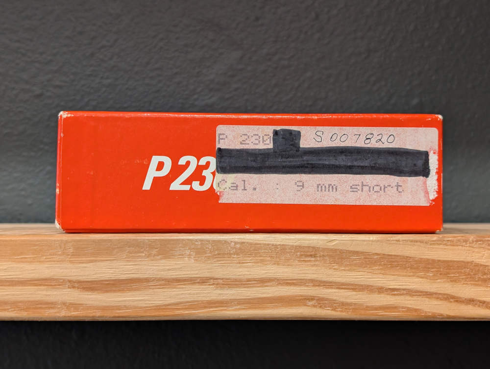 1986 SIG Sauer P230 SL - .380 Auto-img-30