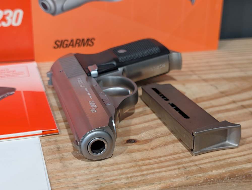 1986 SIG Sauer P230 SL - .380 Auto-img-24