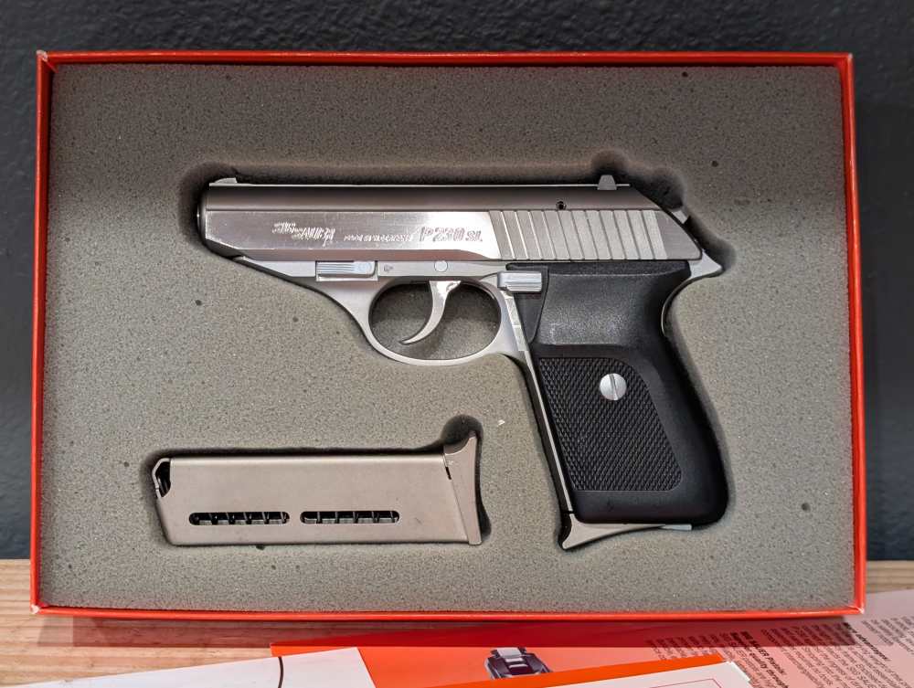 1986 SIG Sauer P230 SL - .380 Auto-img-29