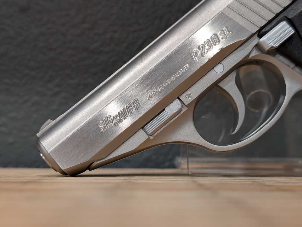 1986 SIG Sauer P230 SL - .380 Auto-img-2