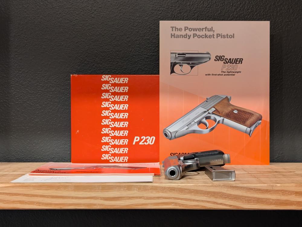 1986 SIG Sauer P230 SL - .380 Auto-img-26