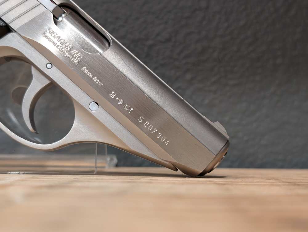 1986 SIG Sauer P230 SL - .380 Auto-img-8