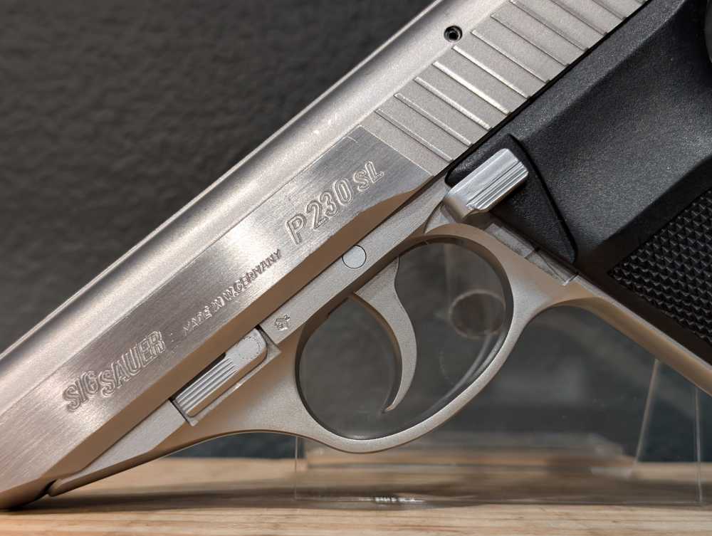 1986 SIG Sauer P230 SL - .380 Auto-img-3