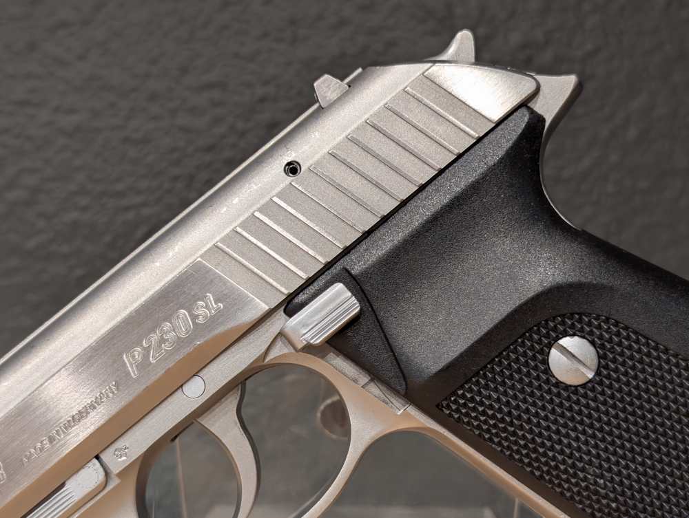 1986 SIG Sauer P230 SL - .380 Auto-img-4