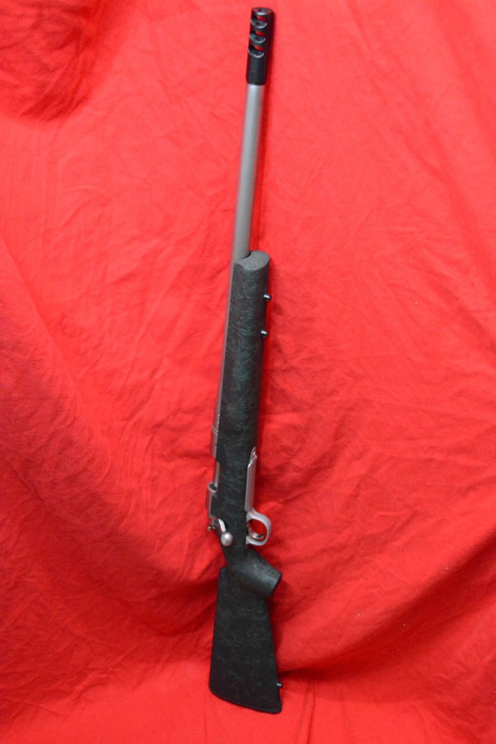 Remington 700 5-R Stainless .308 HS Precision 1:11.25 Threaded PENNY NR-img-3