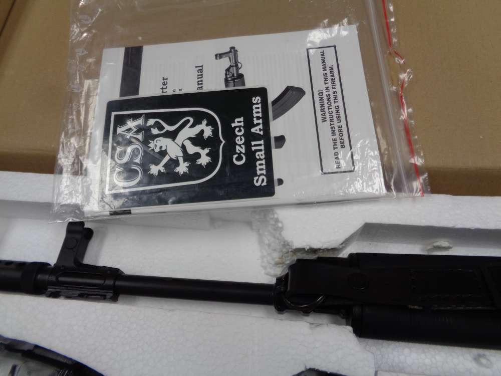 Czech Arms VZ58 7.62x39 Sporter Vz 58 Scope Mount Mag AK Style NEW WE TRADE-img-21