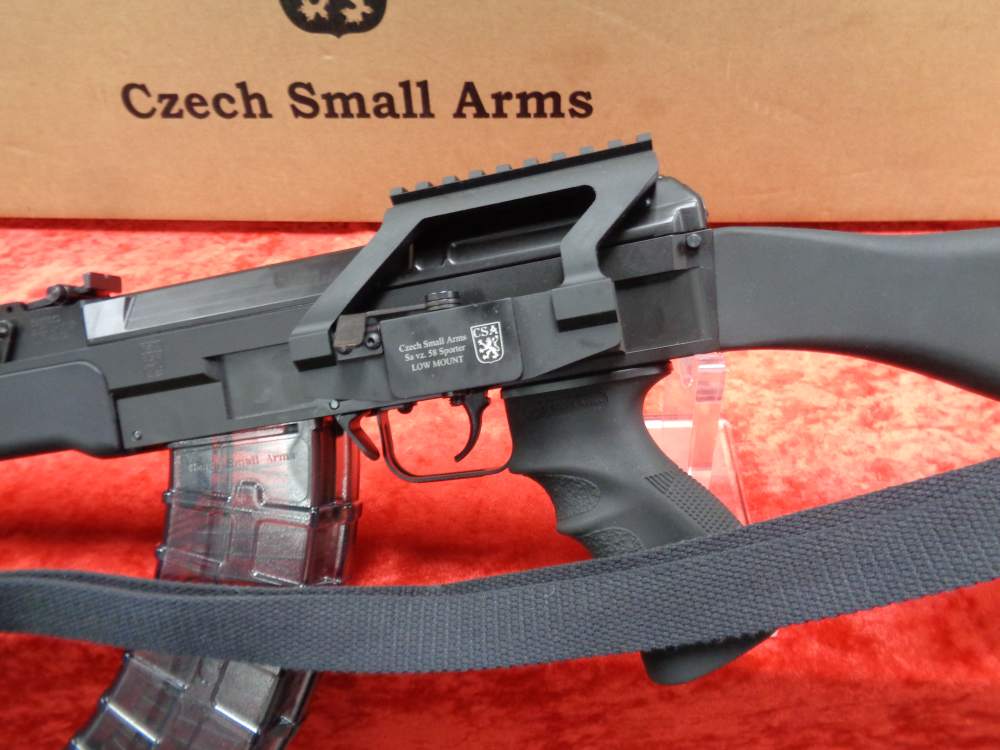 Czech Arms VZ58 7.62x39 Sporter Vz 58 Scope Mount Mag AK Style NEW WE TRADE-img-3