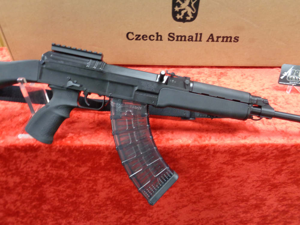 Czech Arms VZ58 7.62x39 Sporter Vz 58 Scope Mount Mag AK Style NEW WE TRADE-img-2