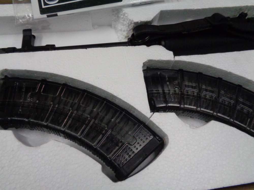 Czech Arms VZ58 7.62x39 Sporter Vz 58 Scope Mount Mag AK Style NEW WE TRADE-img-20