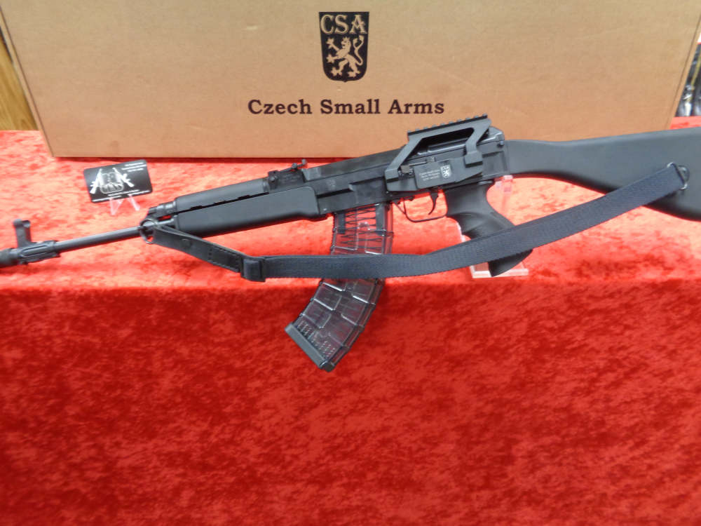 Czech Arms VZ58 7.62x39 Sporter Vz 58 Scope Mount Mag AK Style NEW WE TRADE-img-1