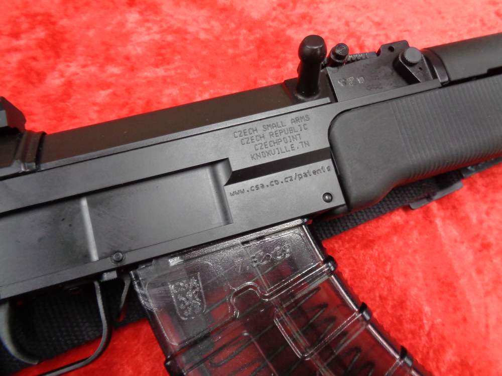 Czech Arms VZ58 7.62x39 Sporter Vz 58 Scope Mount Mag AK Style NEW WE TRADE-img-10