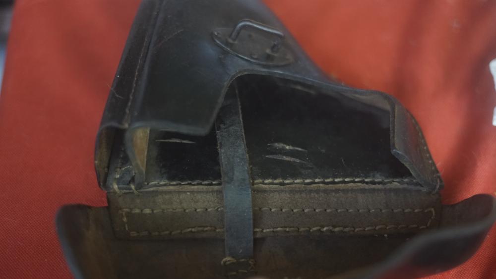 P38 WW2 hardshell holster marked bdr43 -img-4