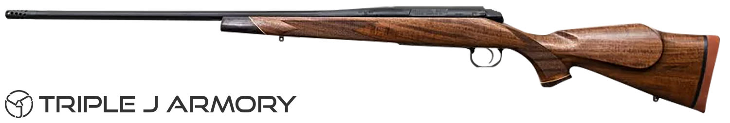 Weatherby Inc 307 Adventure SD .270 Win Bolt Action Rifle Threaded-img-2