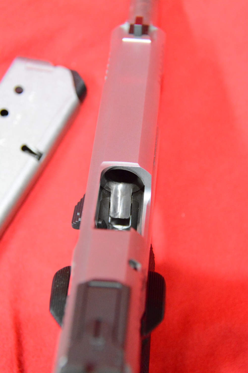 S&W Performance Center 945-1 .45 ACP 5" Stainless MINT 4 Mags Complete-img-41
