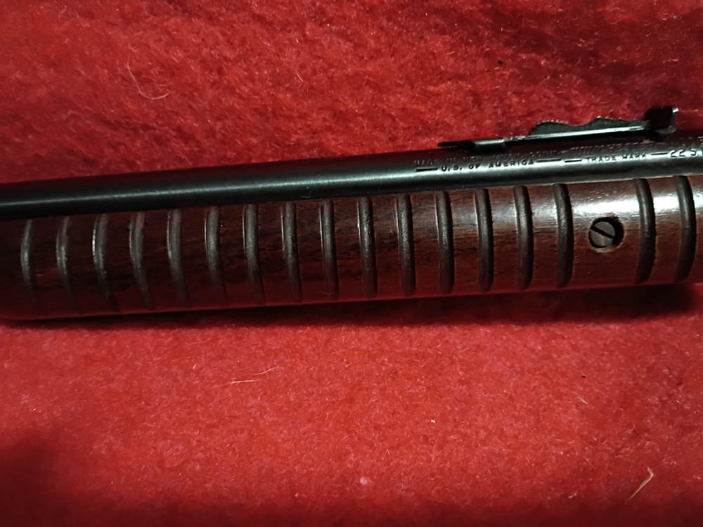 Winchester 62A 22 s, l, lr 90% 1953-img-12