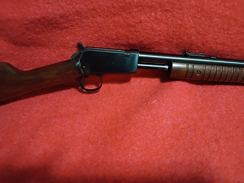 Winchester 62A 22 s, l, lr 90% 1953-img-3