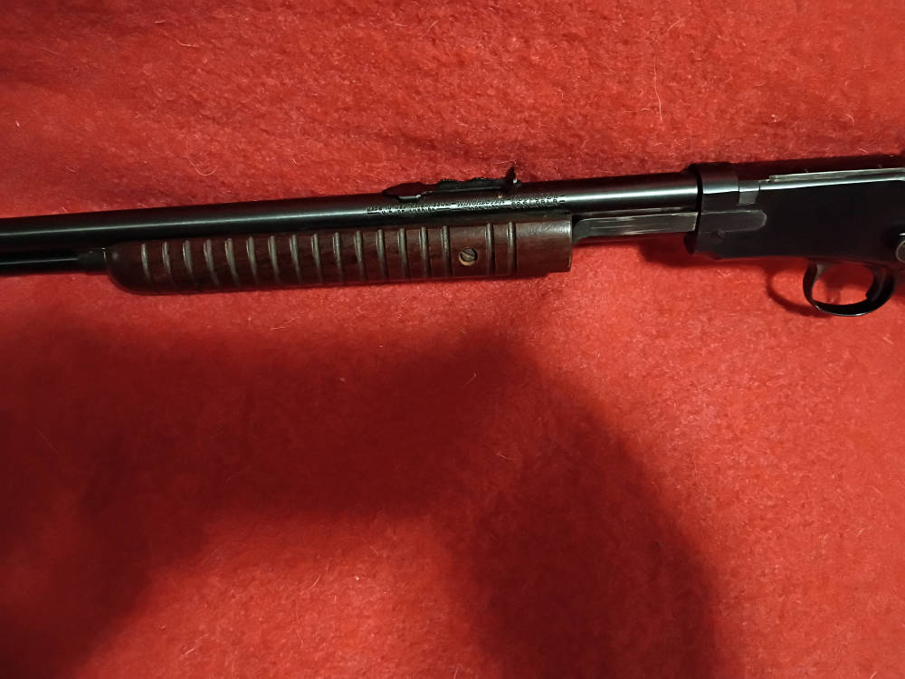 Winchester 62A 22 s, l, lr 90% 1953-img-11