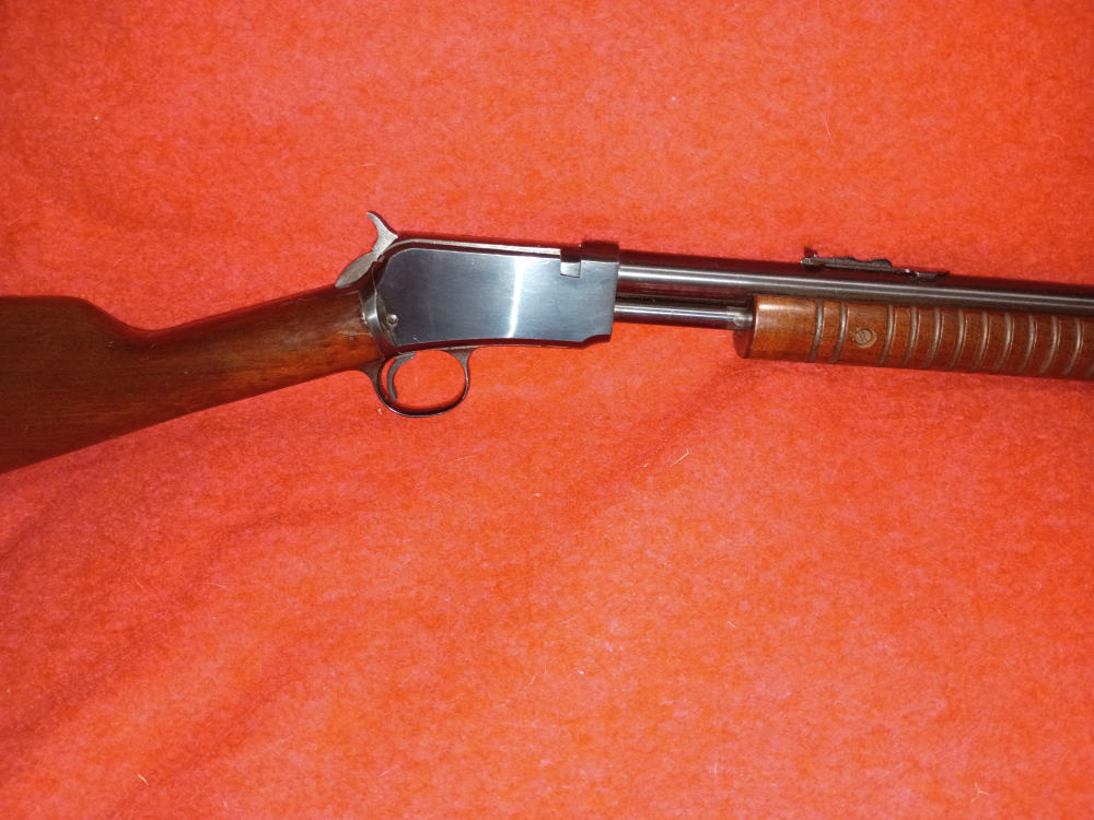 Winchester 62A 22 s, l, lr 90% 1953-img-2