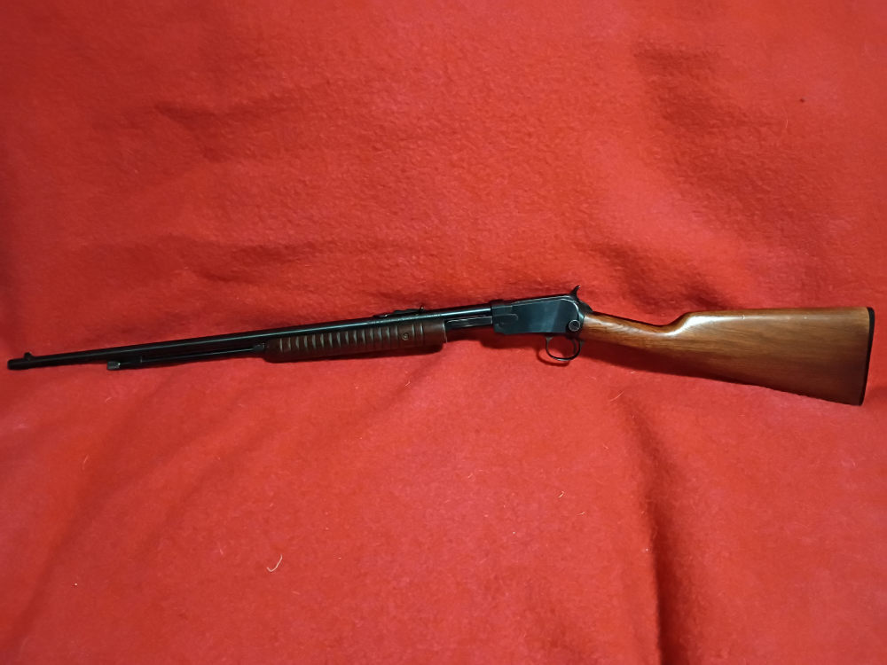 Winchester 62A 22 s, l, lr 90% 1953-img-6