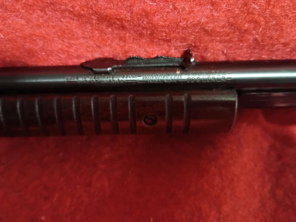 Winchester 62A 22 s, l, lr 90% 1953-img-9
