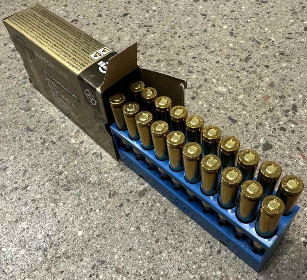 PPU Prvi Partizan 223 Rem 69GR HP BT .223 60 Rounds PPM2231 -img-1