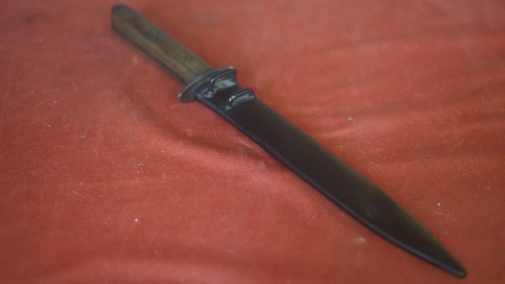 WW1 WW2 Austrian trench fighting knife-img-5