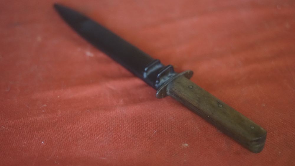 WW1 WW2 Austrian trench fighting knife-img-4