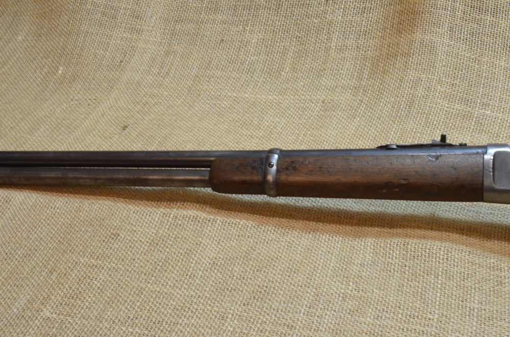 Winchester Model 92 .44-40 Carbine saddle ring 2nd year run-img-4