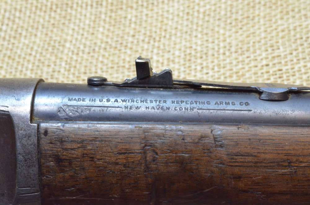 Winchester Model 92 .44-40 Carbine saddle ring 2nd year run-img-10