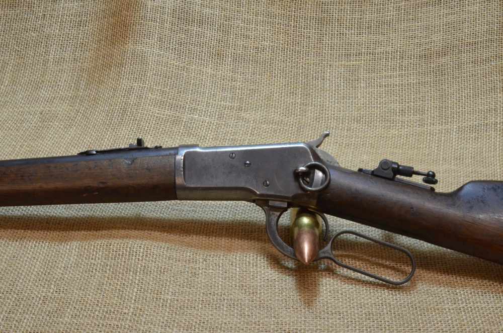 Winchester Model 92 .44-40 Carbine saddle ring 2nd year run-img-3