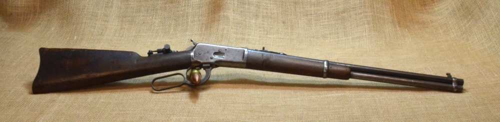 Winchester Model 92 .44-40 Carbine saddle ring 2nd year run-img-0