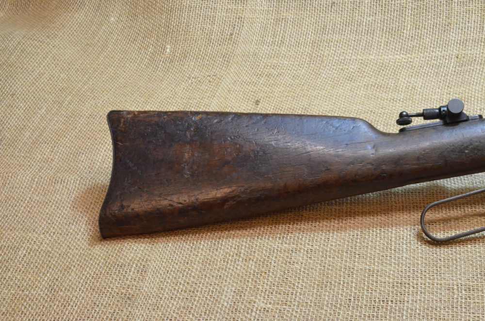 Winchester Model 92 .44-40 Carbine saddle ring 2nd year run-img-7