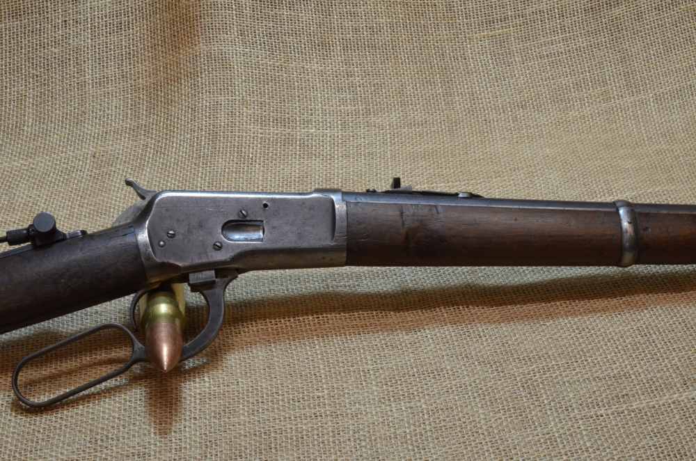 Winchester Model 92 .44-40 Carbine saddle ring 2nd year run-img-8