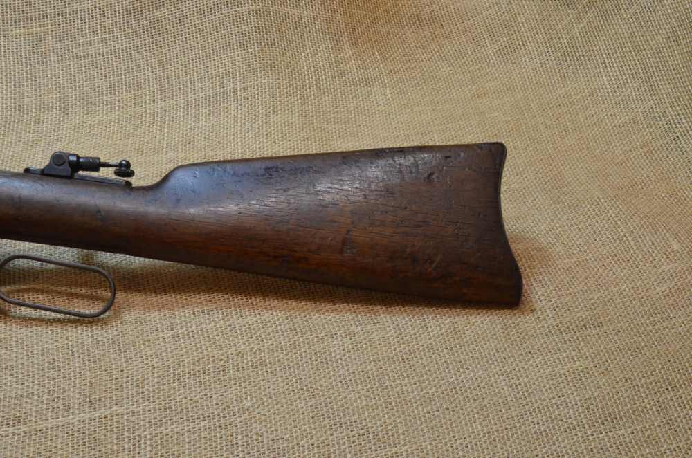 Winchester Model 92 .44-40 Carbine saddle ring 2nd year run-img-2