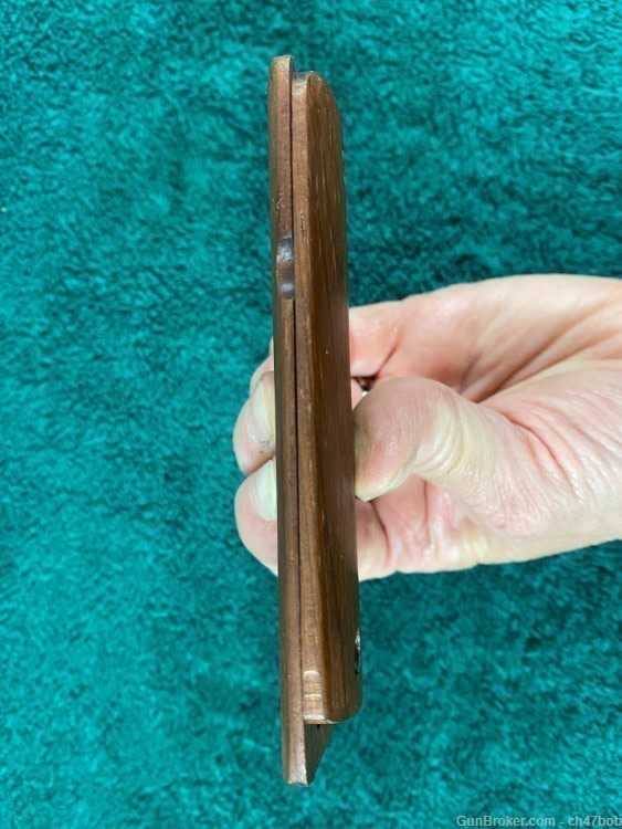 ARGENTINE BALLESTER MOLINA ROSEWOOD HANDCRAFTED GRIPS like new GUARANTE FIT-img-2