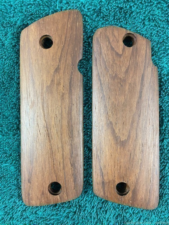ARGENTINE BALLESTER MOLINA ROSEWOOD HANDCRAFTED GRIPS like new GUARANTE FIT-img-6